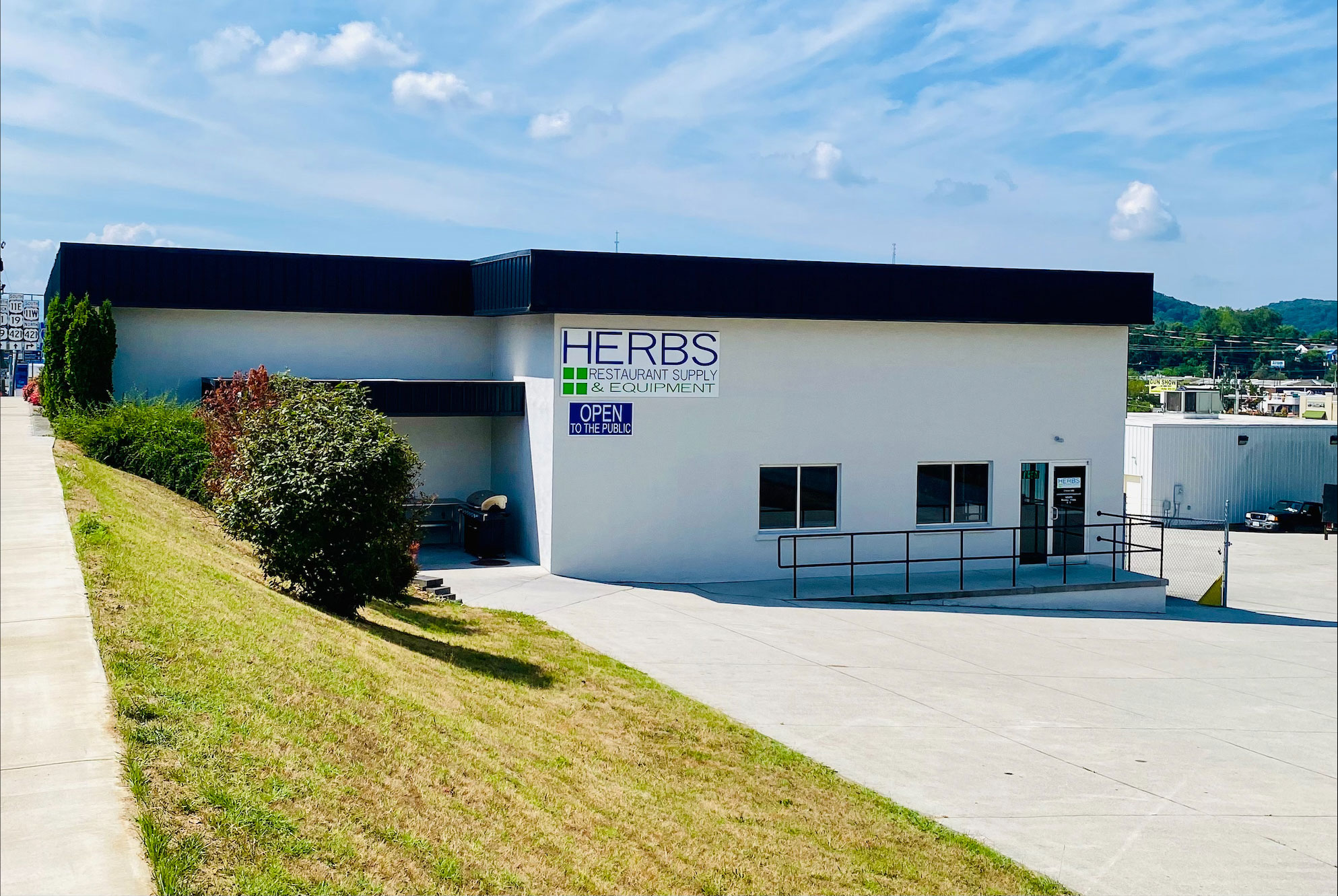 Herbs Restaurant Exterior